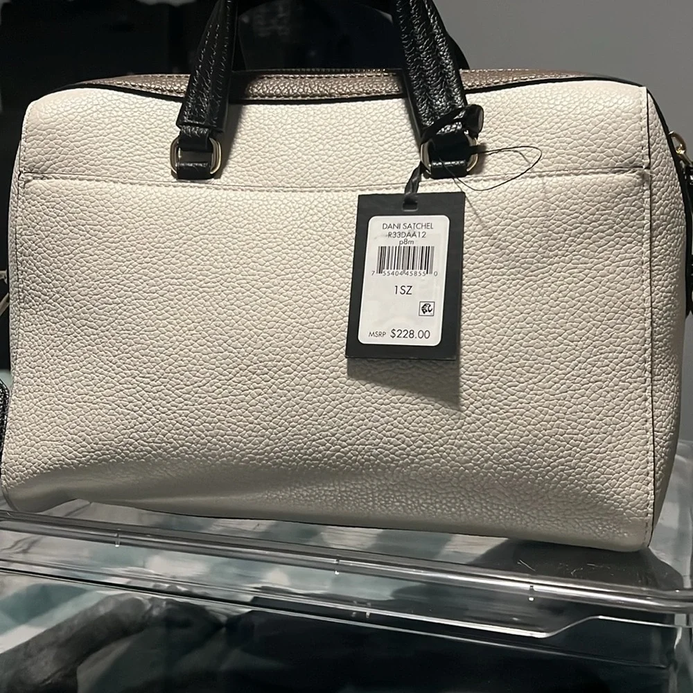 Brand new DKNY Dani Satchel - Picture 2 of 2
